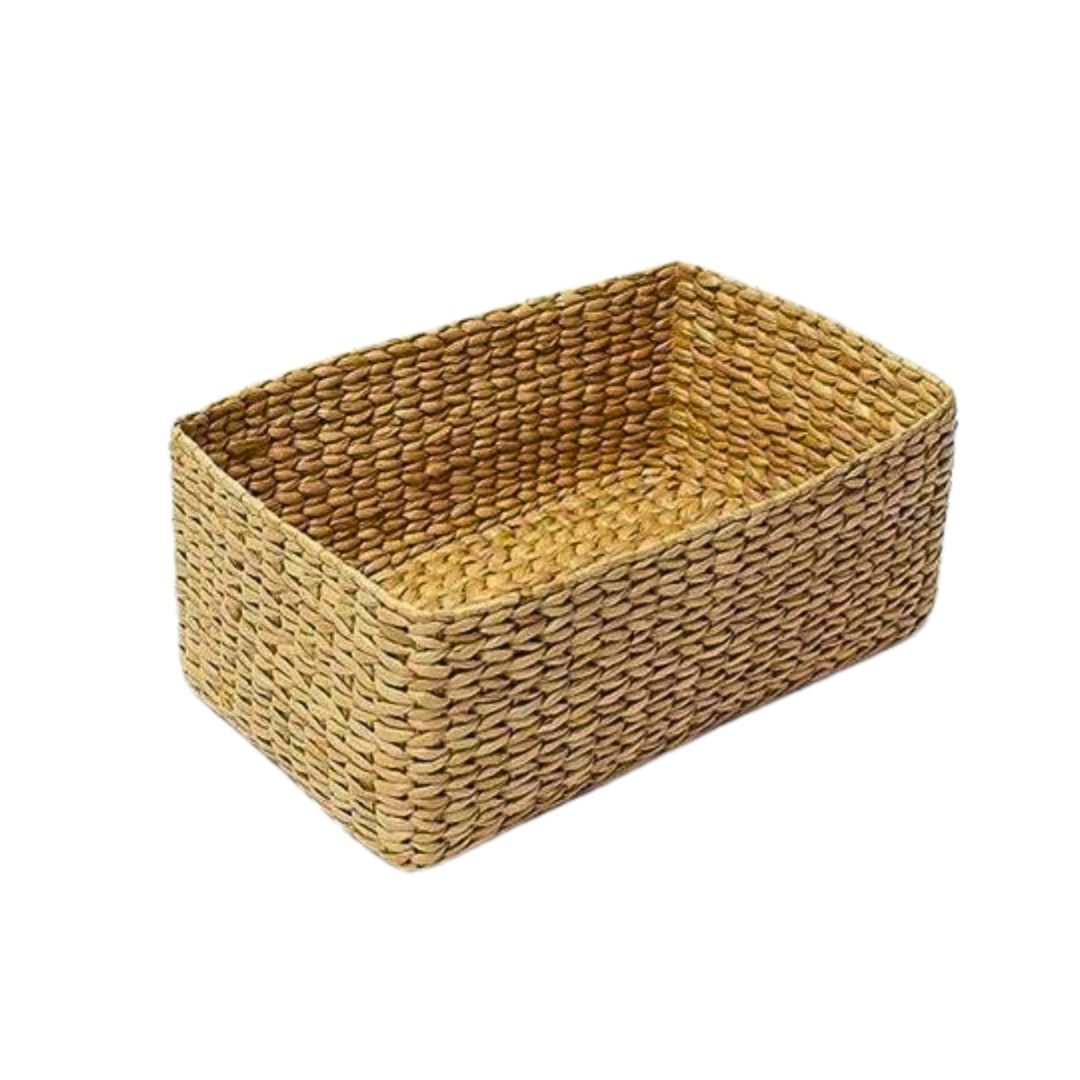 Kauna Open Basket: Stylish Eco-Friendly Storage Solution 003
